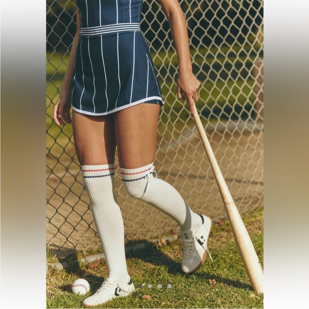 FP Movement by Free People Foul Shot Knee High Socks - Picture 2 of 3